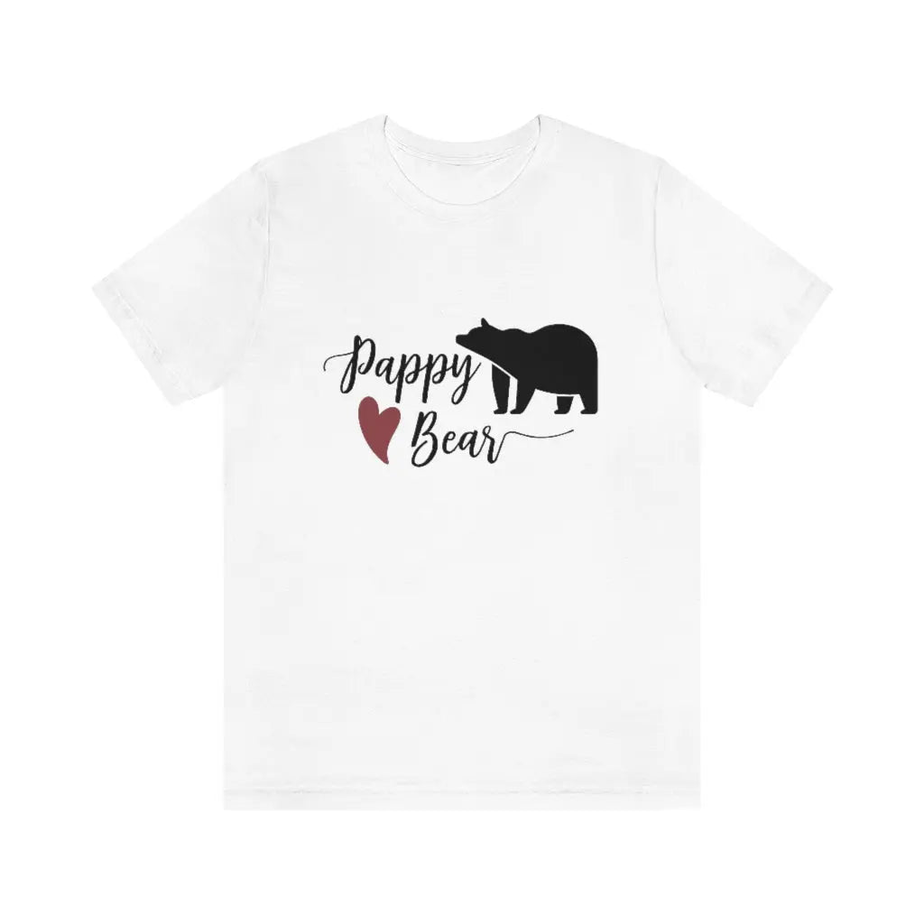 Pappy Bear Jersey Short Sleeve Tee Printify