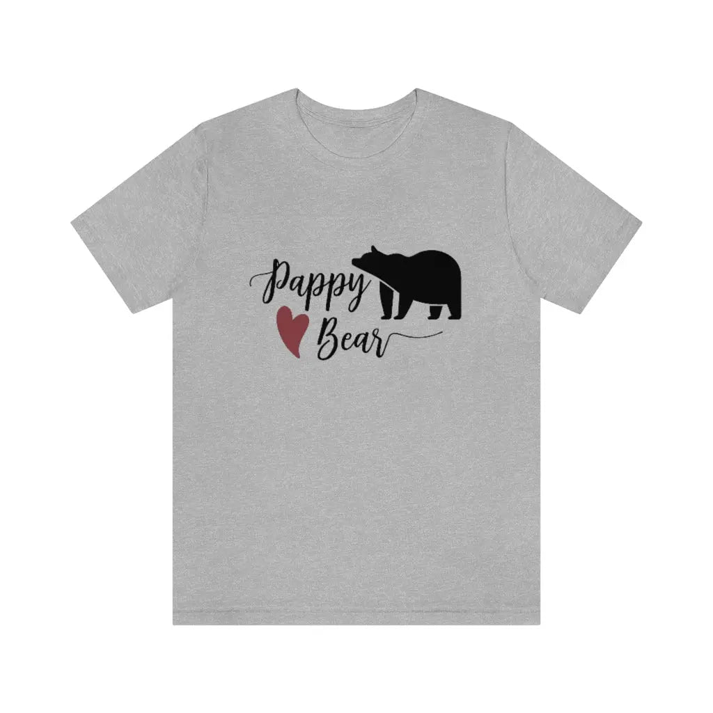 Pappy Bear Jersey Short Sleeve Tee Printify