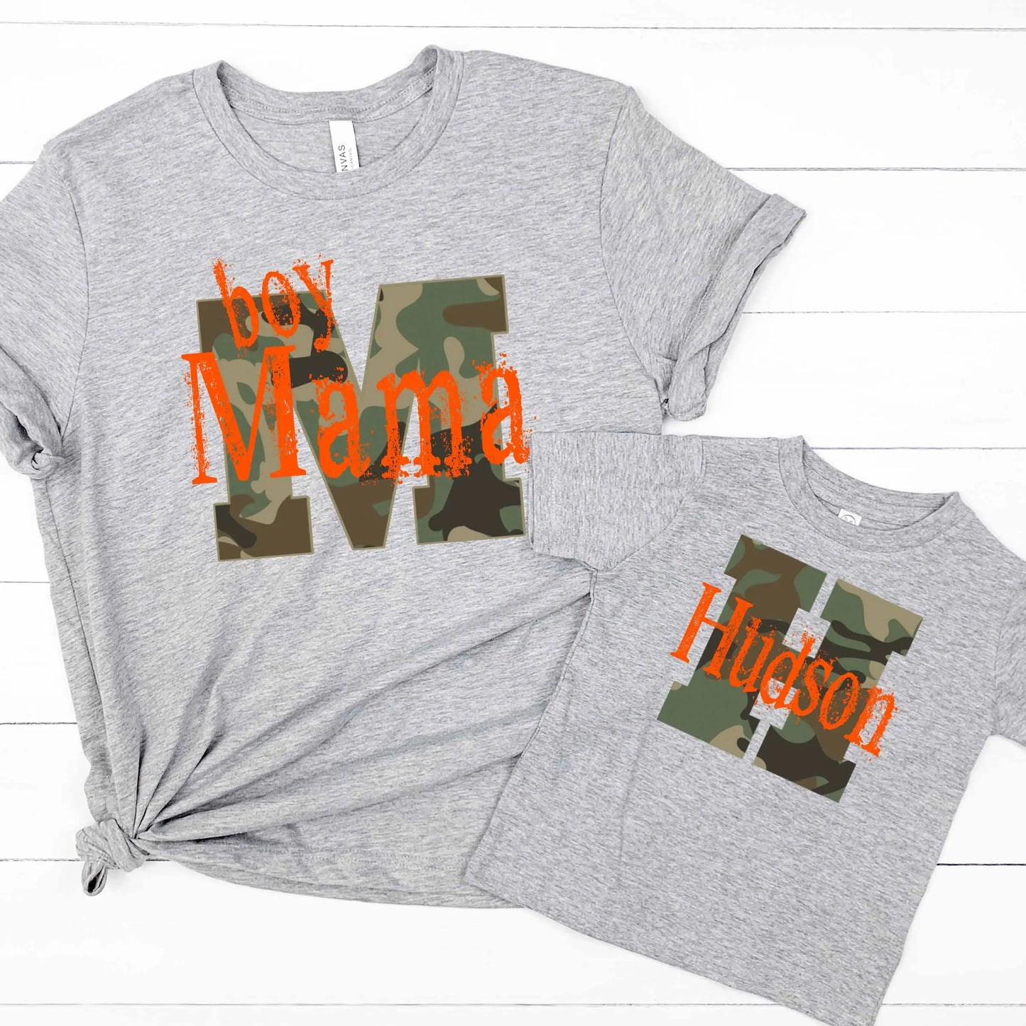 Personalized Camo Name Toddler t-shirt Amazing Faith Designs