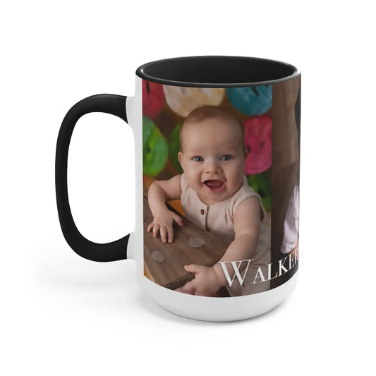 Photo Two-Tone Coffee Mugs, 15oz Printify