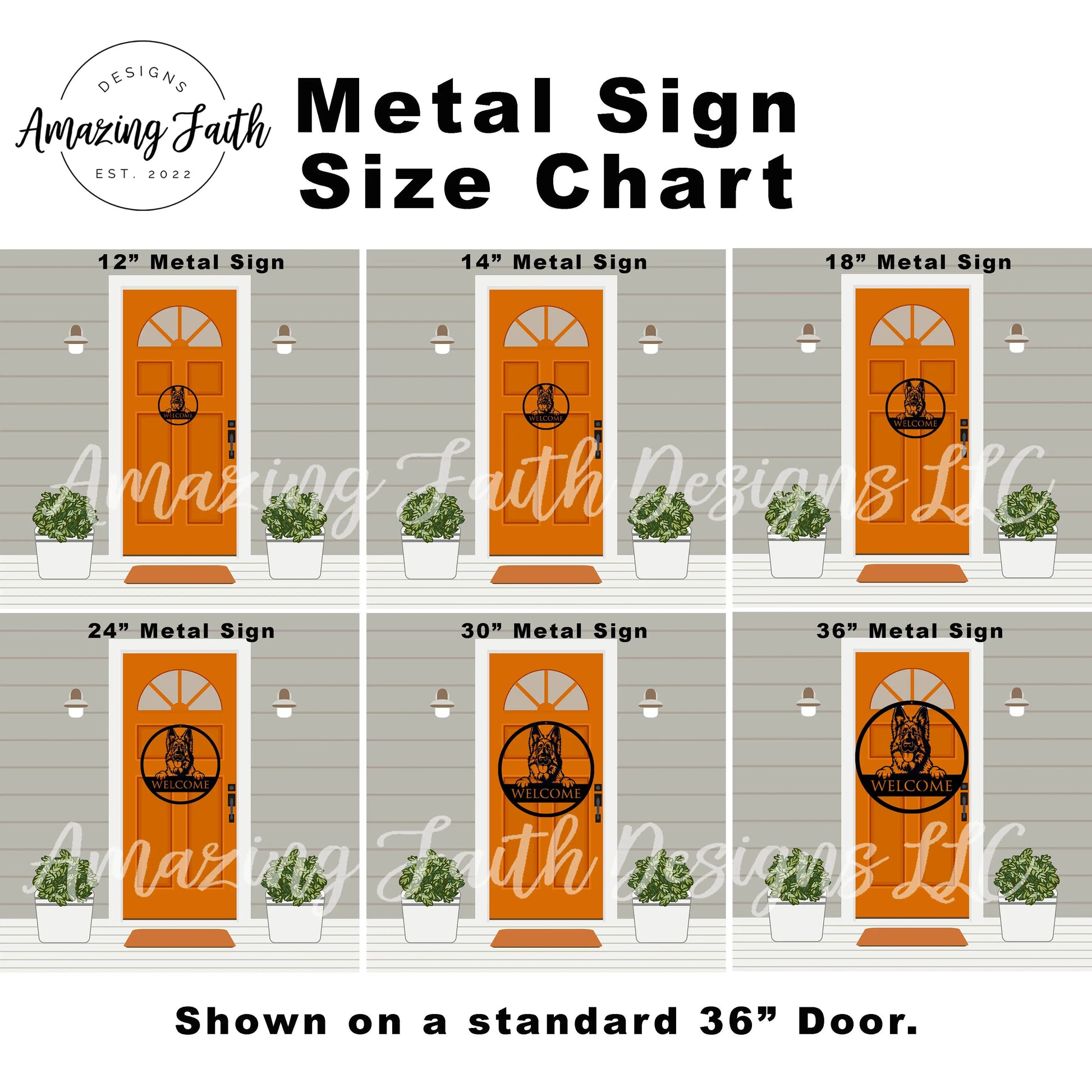 Rooster Chicken Welcome Metal Sign Art Metal Wall Art | Craftsman Metal | Custom Name Sign teelaunch