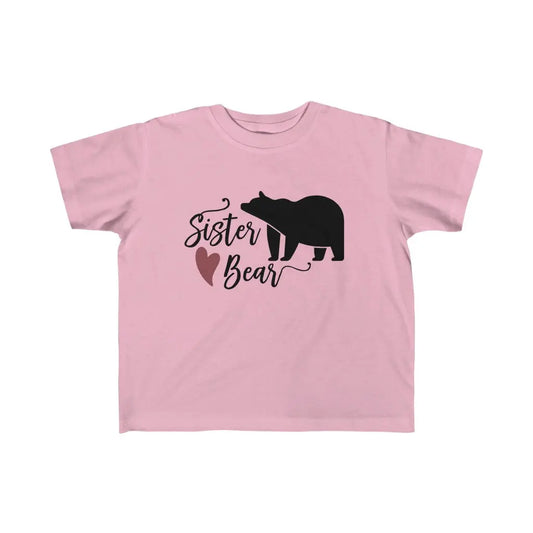 Sister Bear Toddler T-shirt 2T 3T 4T 5T Printify
