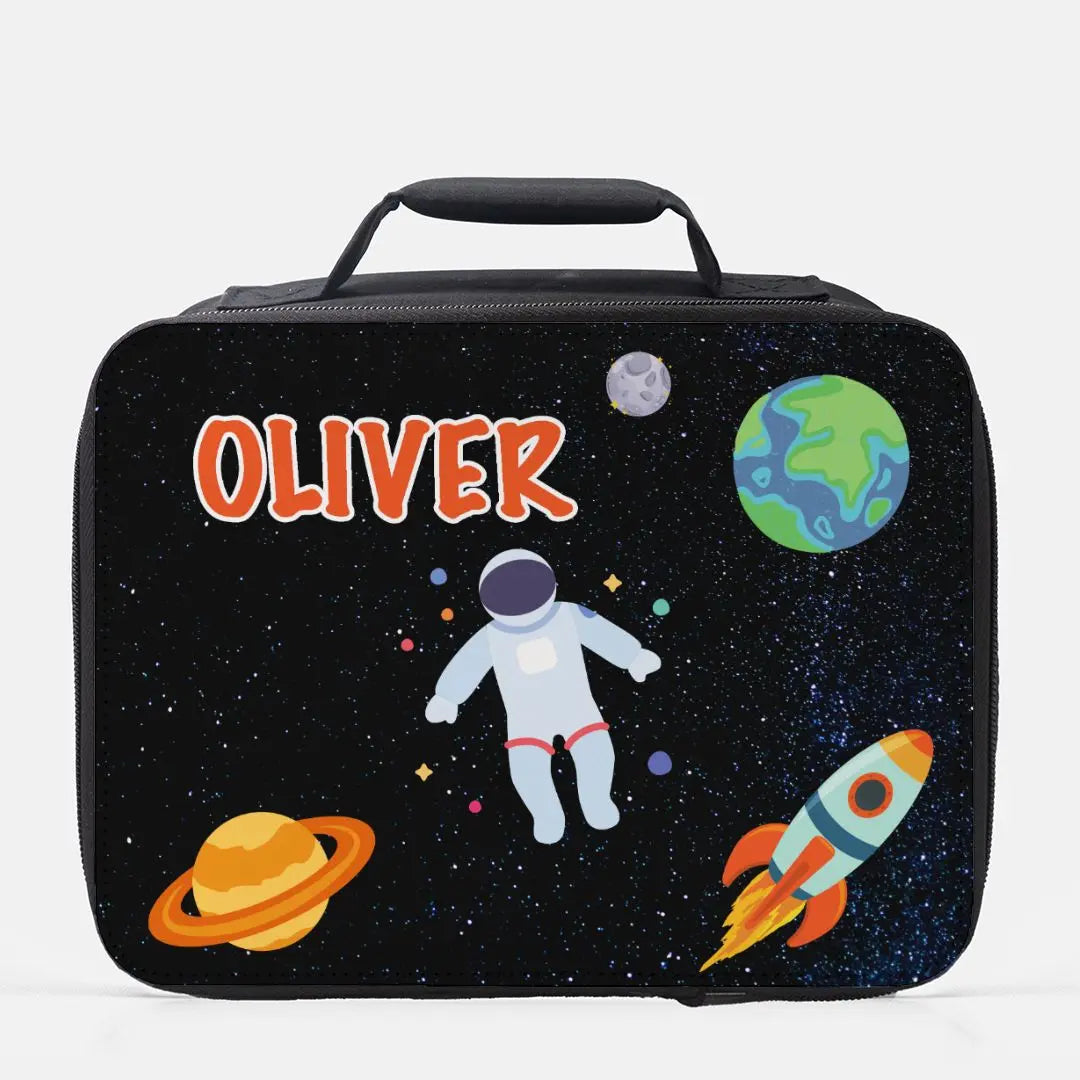 Space Lunch Box (Insulated) - Personlized Amazing Faith Designs