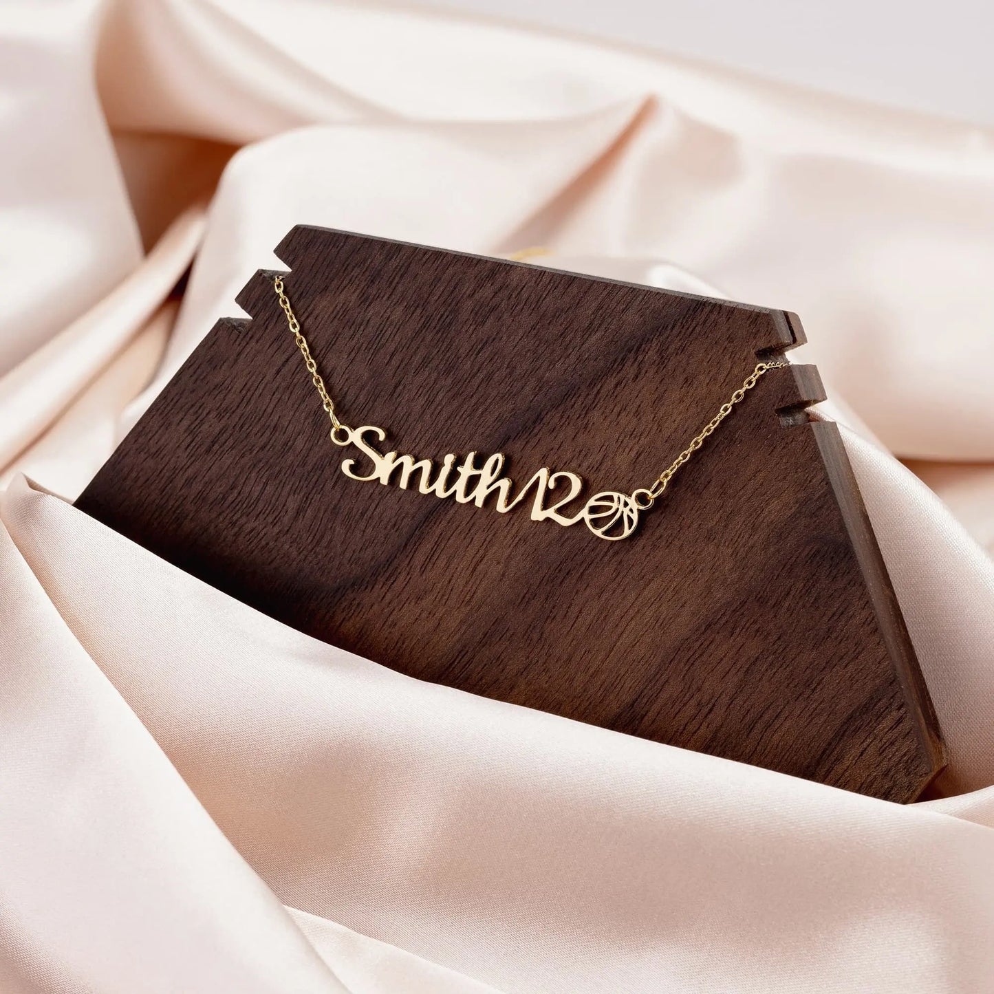Sports Mom Personalized Necklace teelaunch