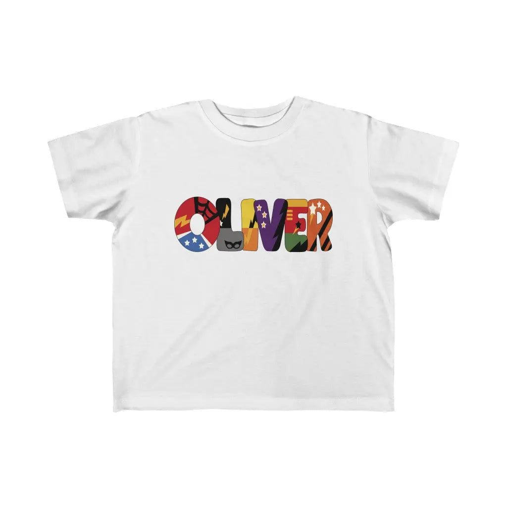 Superhero Toddler shirt | Child Birthday Gift Printify