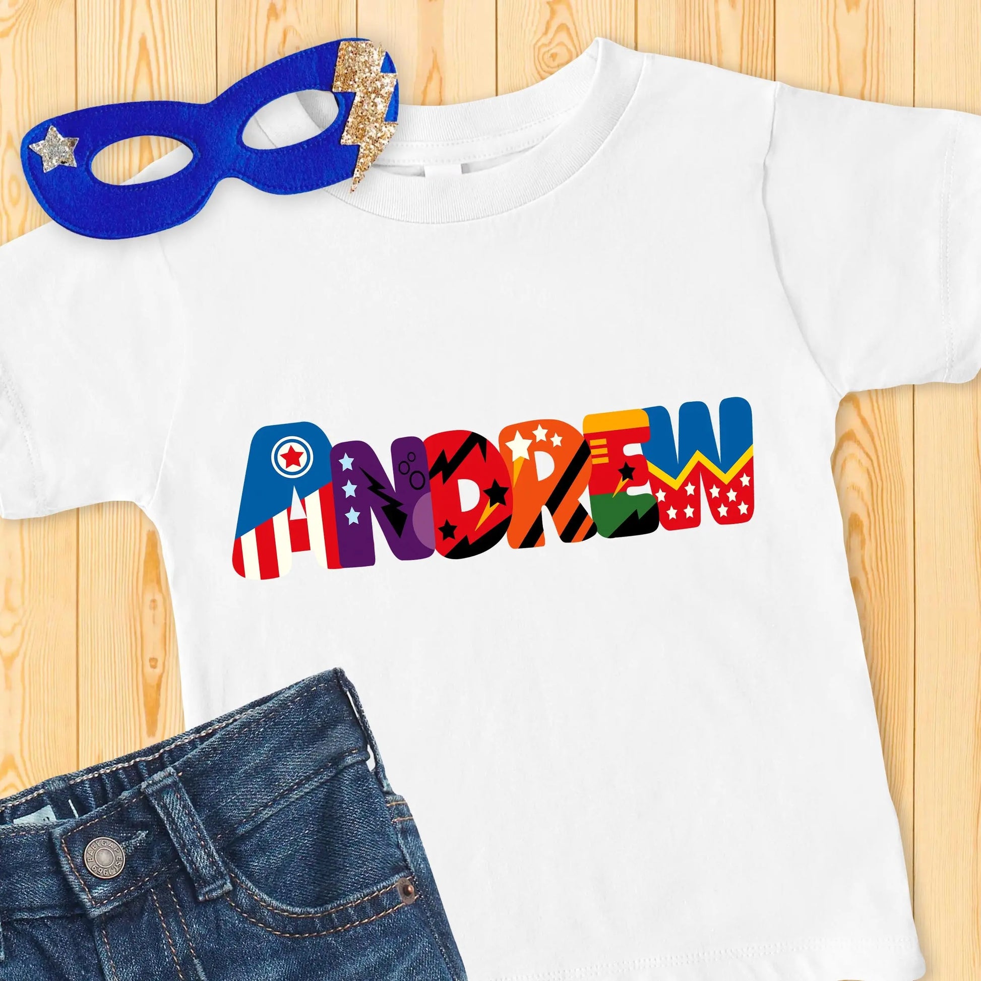 Superhero Toddler shirt | Child Birthday Gift Printify