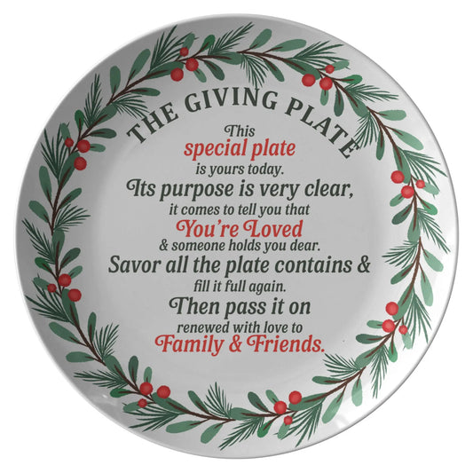 The Giving Plate teelaunch