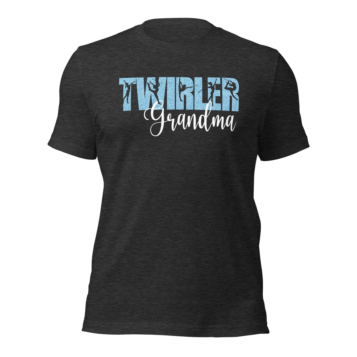 Twirler Grandma Unisex t-shirt - Front and Back Print Amazing Faith Designs