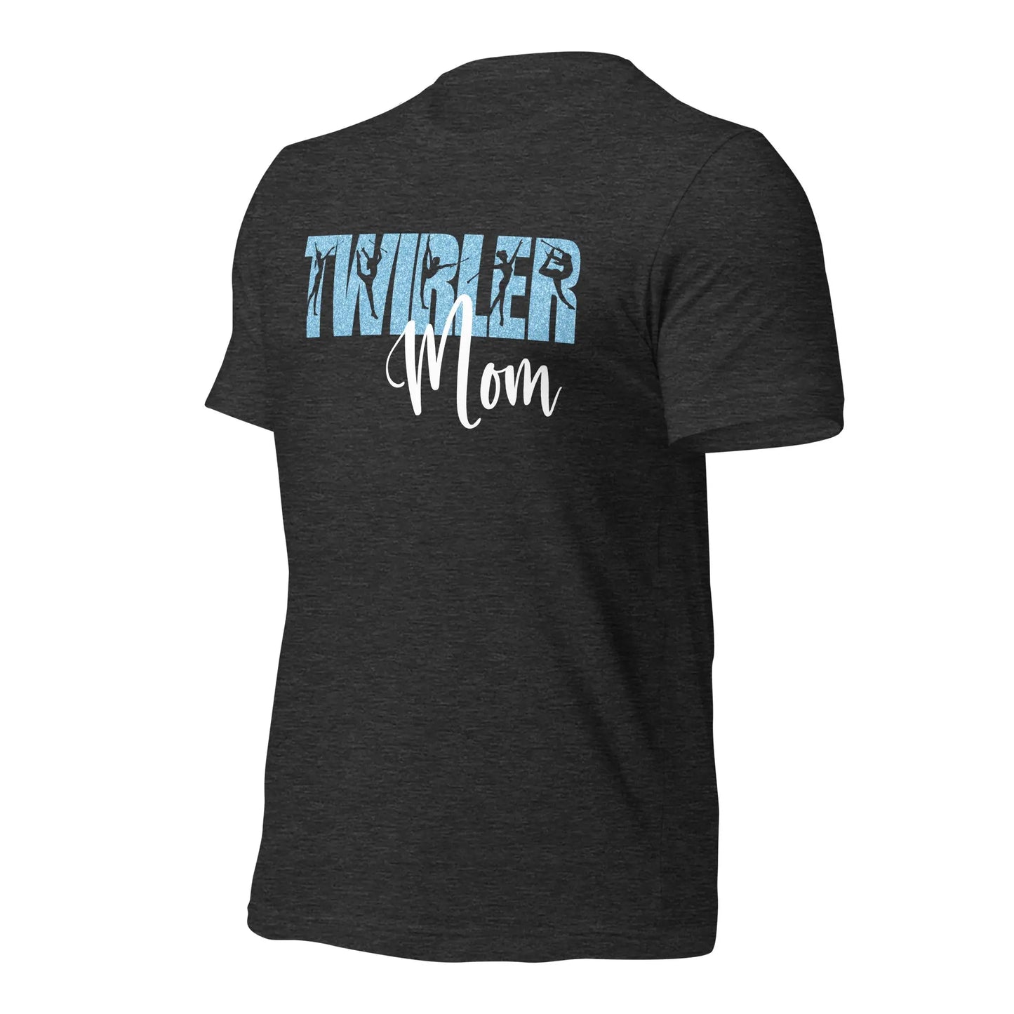 Twirler Mom Personalized t-shirt Amazing Faith Designs