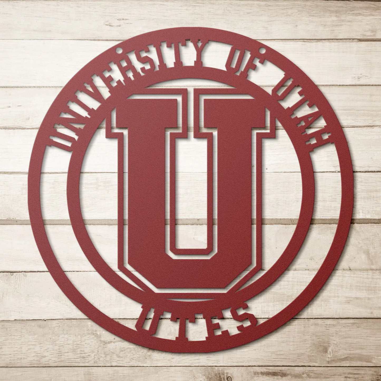 University Letter Metal Sign - College Letter Sign teelaunch