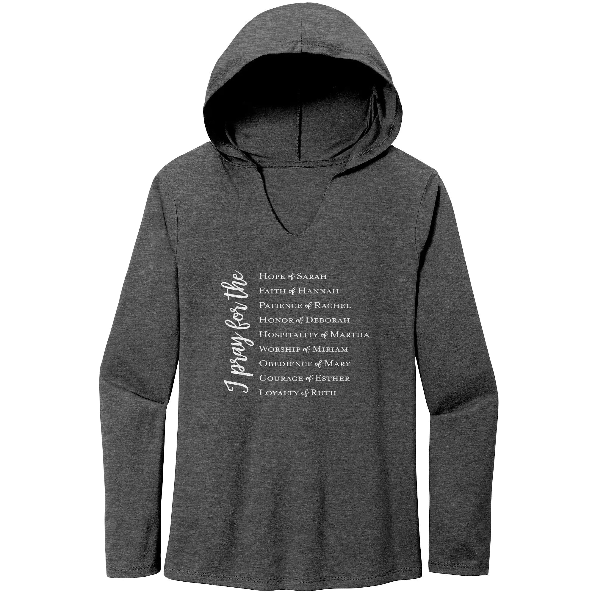 Women of the Bible Christian Hoodie